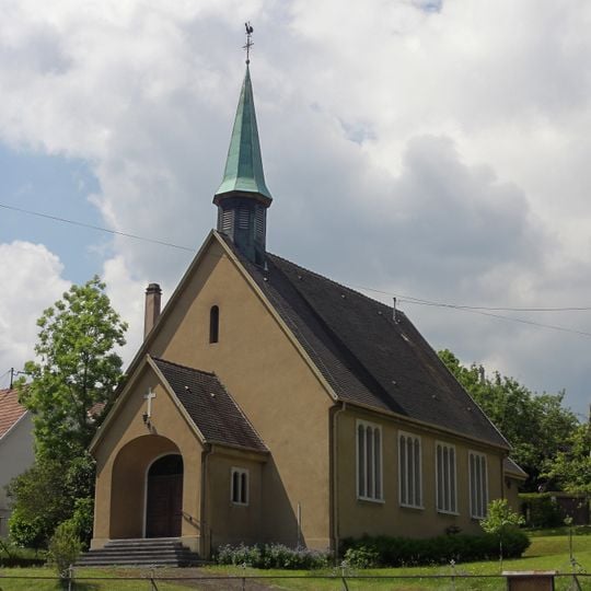 Temple protestant de Soultz-Haut-Rhin