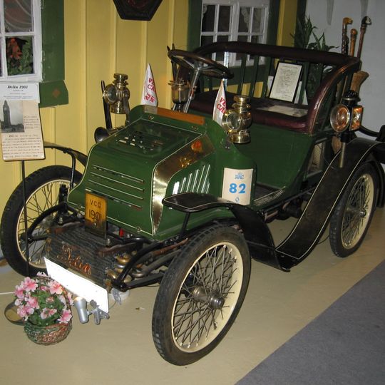 Smålands bil-, musik- och leksaksmuseum