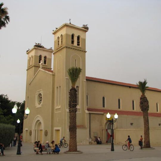 Cathédrale d'Oujda