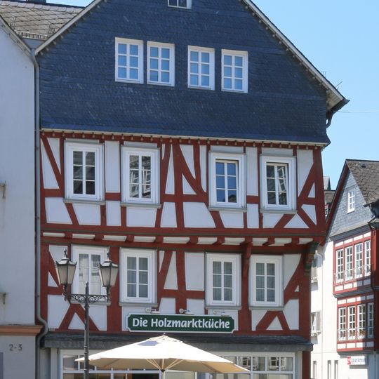 Fachwerkhaus Holzmarkt 2