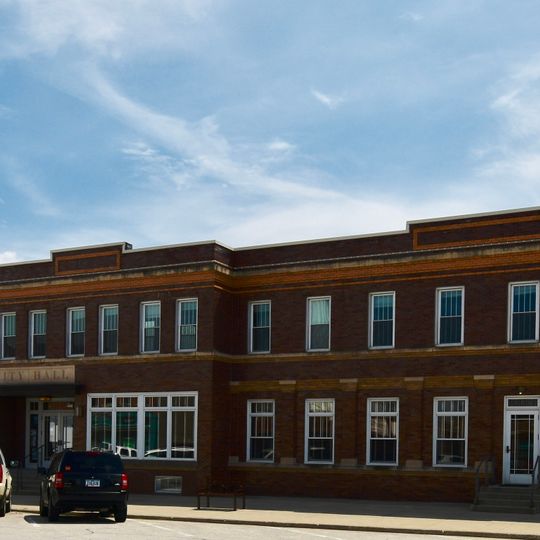 Grand Auditorium and Hotel Block