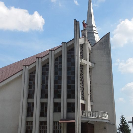 Holy Assumption church in Grodzisk