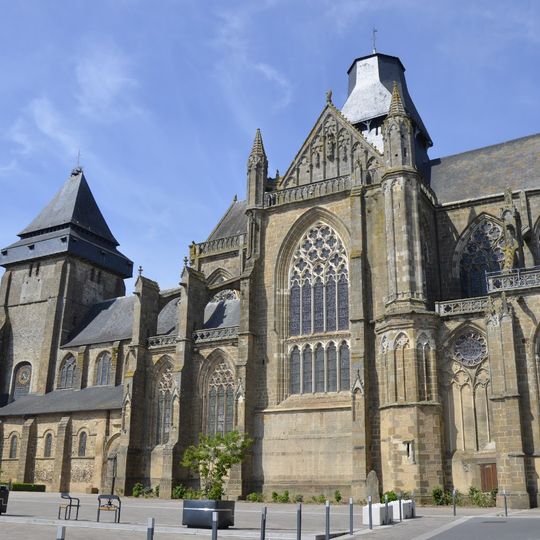 Basilique Notre-Dame de l'Épine