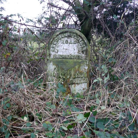 Milestone Approximately 50 Metres South West Of No 74