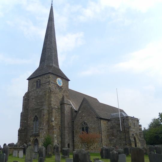 The Parish Church of St Peter and St Paul