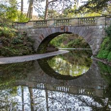 Bridge Over The Lake