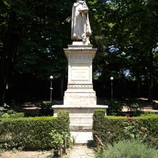 Statue of Piero della Francesca