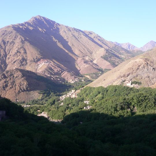 Parque nacional del Toubkal