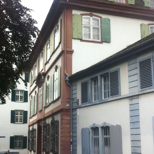 Haus zum Delphin