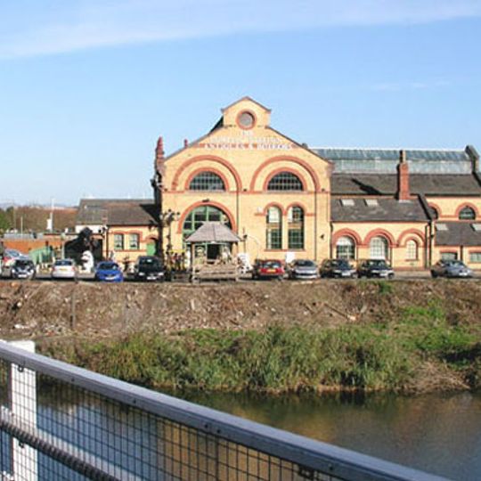 Former Cardiff and District Western District Sewerage Pumping Station.