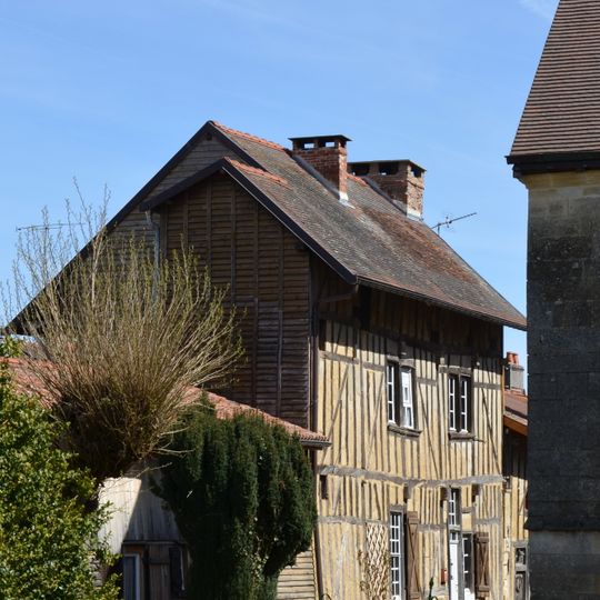 Maison à pans de bois