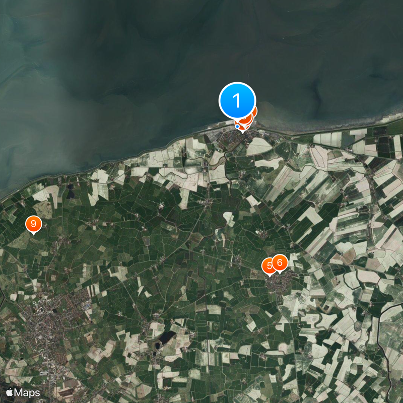 Neuharlingersiel Mapa