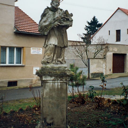 Socha svatého Jana Nepomuckého