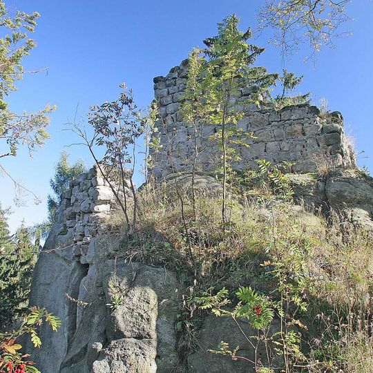 Castle ruin Karlsfried