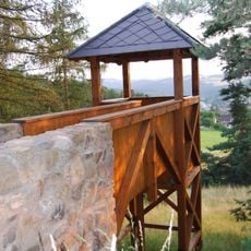 Kamýk lookout tower