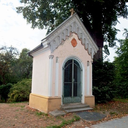 Kaple Pod Lipami v Bohuňovicích