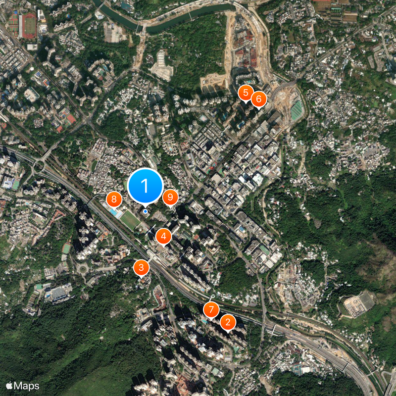 Fanling Map