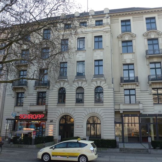 Mietshaus Hardenbergstraße 9A