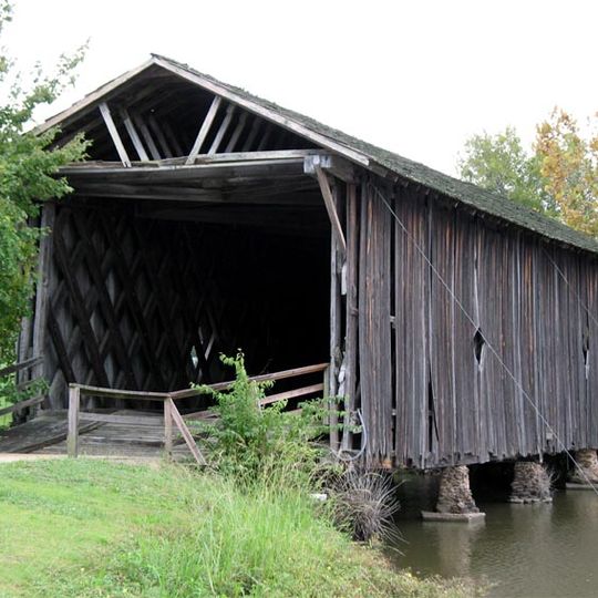 Alamuchee-Bellamy Covered Bridge