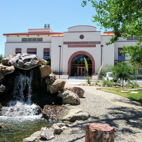 New Mexico Bureau of Geology Mineral Museum