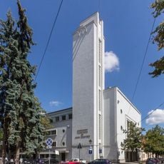 Casă (zid incinta medievală pe limita de parcelă)