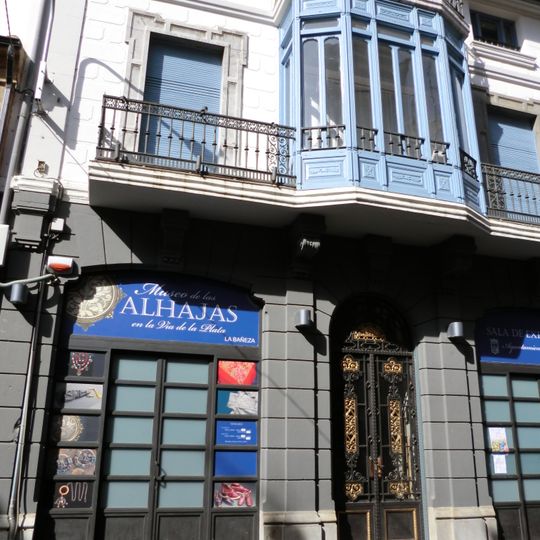 Musée des Bijoux dans la Via de la Plata