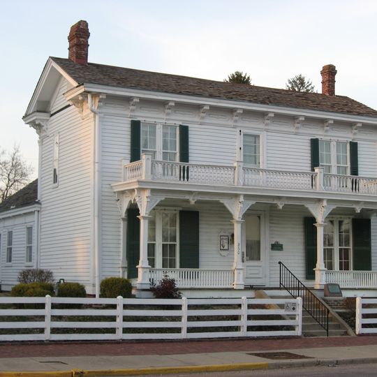 Riley Birthplace and Museum