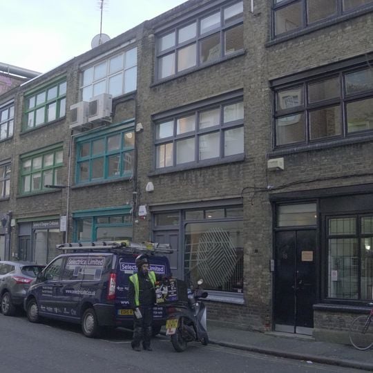 18-26, Rivington Street