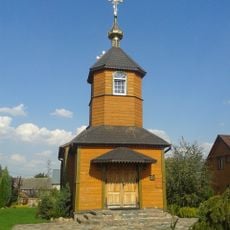Saint Seraphim of Sarov Orthodox church in Kostomłoty