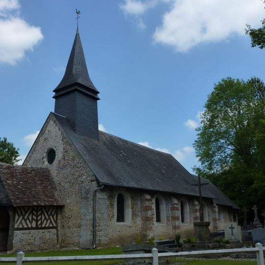 Église Saint-Germain-d'Auxerre de Jouveaux