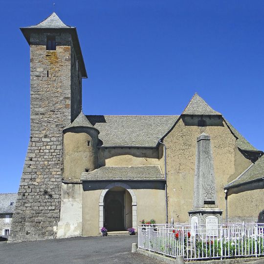 Église Saint-Martin d'Alpuech