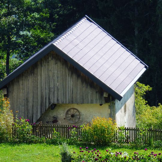 Mauerspeicher Wieserberg