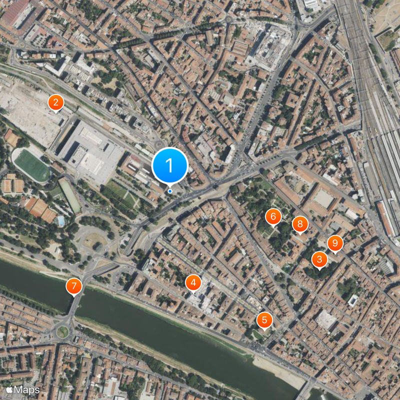 Stazione Leopolda Carte