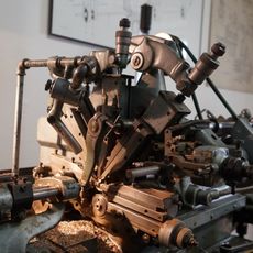 Museum of the automatic lathe and the history of Moutier