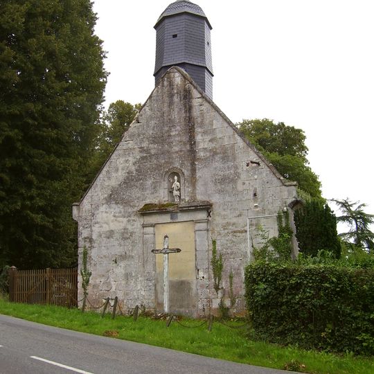 Chapelle Saint-Louis de Pont-Authou
