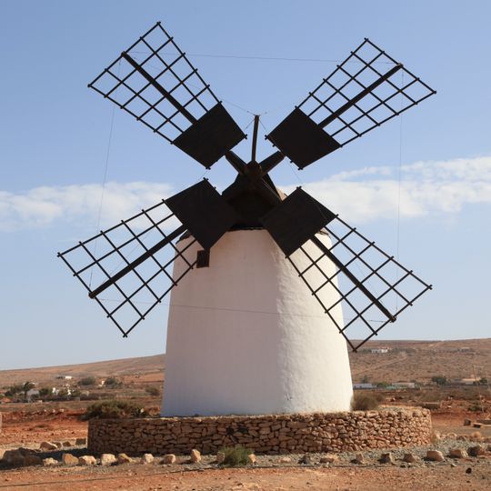 4-flügelige Windmühle in Llanos de la Concepción
