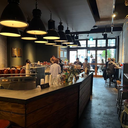 The Roastery by Nozy Coffee