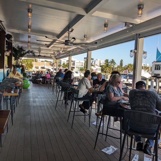 The Cove Waterfront Restaurant and Tiki Bar