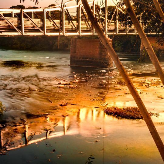 Ponte Metálica Euclides da Cunha