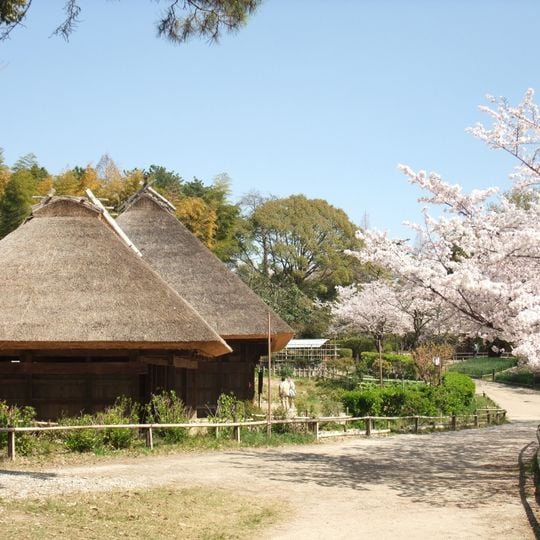 Musée en plein air des fermes japonaises
