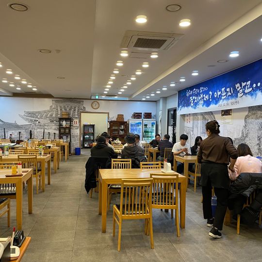 Nampo restaurant