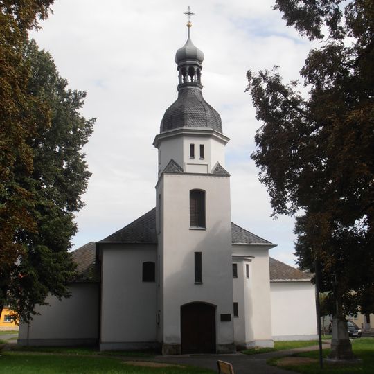 Church of the Holy Trinity in Opava