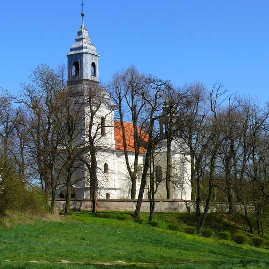 Our Lady of the Scapular church in Iwno