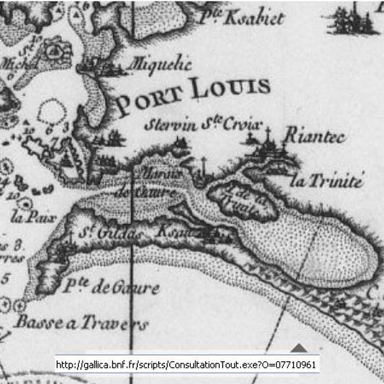 Petite mer de Gâvres