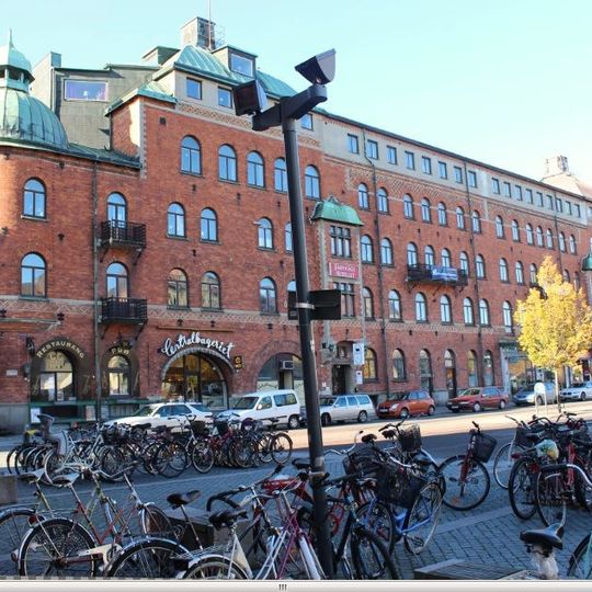 Centralpalatset, Gävle