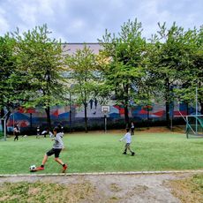 Muurschildering, kunstwerk