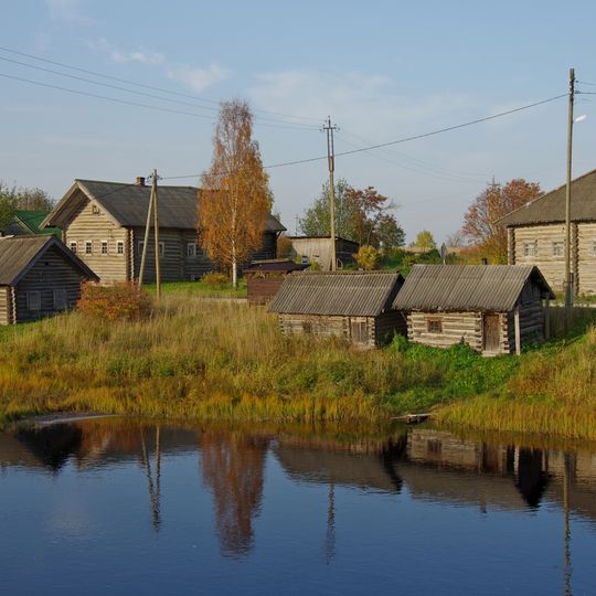Деревни Выползлово и Трубицино