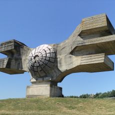 Denkmal für die Revolution der Einwohner von Moslavina