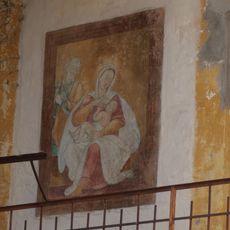 Dipinto devozionale Madonna del Latte