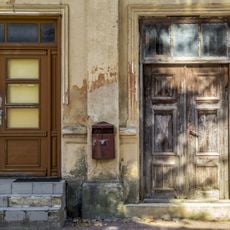 Exterior doors at Ventspils iela 31, Kuldīga